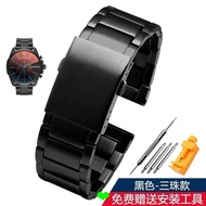 22mm-32mm Soft Genuine Leather Watch Strap Substitute DZ4290 DZ7395 DZ4344 Series Flat Direct Interf