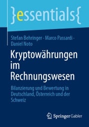 Kryptowährungen im Rechnungswesen Stefan Behringer