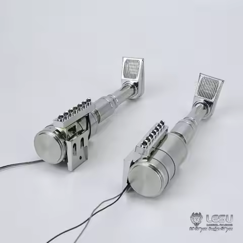 LESU 1/14 American truck air filter with LED day running light GW-K017 Tamiya Towing King