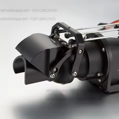 NEW 1PCS 40mm caliber water jet thruster spray pump nozzle 27mm metal water jet jet with reverse fun