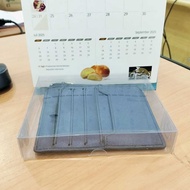 Souvenir Mica Box Size 15x12x3 cm Dk / 15 x 12 x 3 cm Opening Model Cake Box