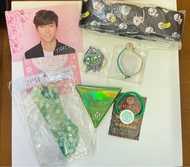 2PM 玉澤演Taecyeon 日本演唱會官方周邊產品 Galaxy of 2PM ; 2PM of 2PM ; JYP Nation Mix & Match
