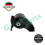 Münster Heavy Duty 50805-S9A-982 Left Engine Mounting Honda Stream S7A 1.7 D17 VTec S7A K20A i-VTec 