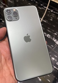 Iphone 11 Pro Max Second Inter Mulus 256GB Grey Full Set BH 100%