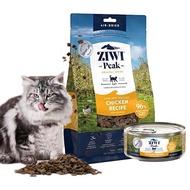 Ziwi Peak Cat อาหารแห้งสำหรับแมวทุกระยะเพื่อรักษารูปร่าง บำรุงเส้นผมและผิวหนัง ผสมอาหารแห้งและเปียก 