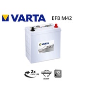 VARTA M42 60B20L Silver Dynamic EFB Car Battery