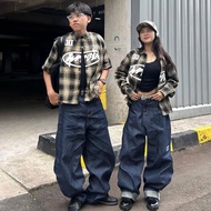 KEMEJA WP Company - Boxy Plaid WorkShirt Flannel Shirt