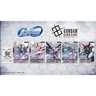 SD Gundam G Generation Eternal × Gundam Card Game Collaboration Pack 5 Types 【Near-Mint Used】