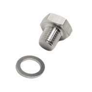 M12 1.5 LS Coolant Temperature Sensor Plug Cylinder Head Temp Water Aluminum Hex Plug Metric Thread 
