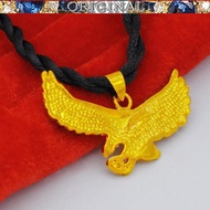 916gold Eagle Pendant 916 916gold Necklace Men's Domineering Pendant in stock