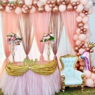BLAZESKY Sequin Backdrop Curtain, Colorful Decorative Sparkly Sequin Backdrop, Background Drapes Fun