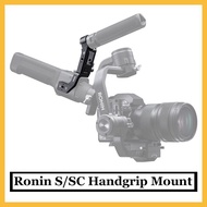 DJI Ronin S/sc ด้ามจับแบบสองขั้นตอนดีไซน์ออกเร็วกะทัดรัดสำหรับโกดังเก็บง่ายของแท้มีสินค้าในสต็อก