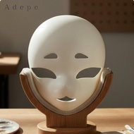 [Adepe] Unpainted Furry Head Base Headpiece Lightweight Blank Cosplay Head   Furry