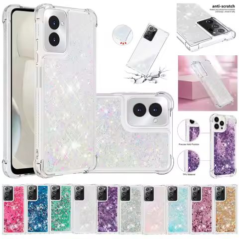 Flusha Colorful Love Case on For Motorola Moto G Power Stylus GPlay 5G 2024 2023 Cover Fashion Anti-