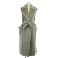 Ebure Alpaka SHAGGY Vest alpaca Long Direct from Japan Secondhand