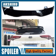 For Universal Roof GT Spoiler Accessories Hyundai IX25 IX35 Tucson Santa Fe Hatchback Car Window Rea