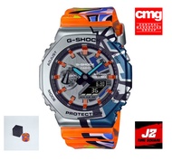 แท้แน่นอน 100% กับนาฬิกา  G-SHOCK รุ่น GM-2100SS-1A กราฟฟิตี้ Limited Edition พร้อมรับประกัน CMG เหมือนซื้อจากห้าง