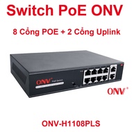 Switch POE ONV 8 POE Port + 2 Uplink Port