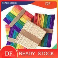 Ice Cream Stick / Wood Craft Stick/DIY Pine Wood Stick/Round Pine Wood Stick