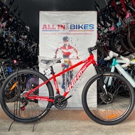 Rhino 201 29er Mountain Bikes 3*8Speed Alloy With Freebies