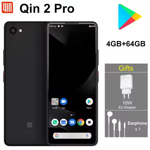 Global Version QIN 2 Pro Full Screen Phone 4G Network With Wifi 5.05 Inch 2000mAh Andriod 9.0 SC9863