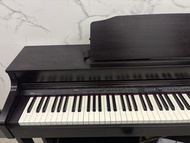 hp603 wooden keys Roland digital piano with bench