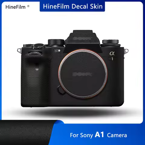 Hinefilm Skin For Sony A1 Alpha 1 Decal Skin Camera Protective Sticker ILCE 1 ILCE-1 Alpha-1 ILCE1 A