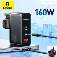 GlobalHubBaseus 160W GaN Charger Fast Charger For Laptop Tablet