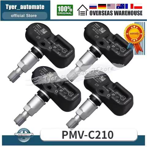Tire Pressure Sensor Monitoring Sensor 433MHz PMV-C210 For Lexus CT ES LS RX Toyota Camry Corolla Hi