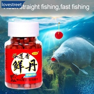 LOVESTREET 1 Bottle Fresh Wet Bait Lazy People Pellet Bait Crucian Carp Grass Carp Freshwater Fishes