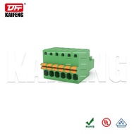 Screw-Free Plug-In Terminal Female Socket KF12EKD-2.5/2.54mm with Male Socket