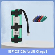New Original 6000mAh Battery for JBL charge 3 GSP1029102A battery