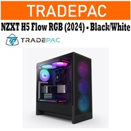 NZXT H5 Flow RGB (2024) - Black/White