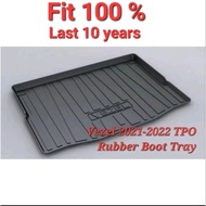🔴 SG Seller. Honda Vezel RV model  (  2021---2024 ) TPO Rubber boot tray (Fast delivery from SG seller)