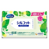 Silcot/絲花無酒精消毒濕紙巾補充裝 43 片