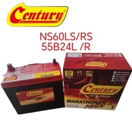 [Installation Provided] Century Marathoner Max NS60 NS60L /R 55B24L/R Car Battery Bateri Kereta Prot