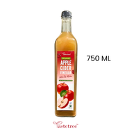 TASTETREE Organic Apple Cider Vinegar น้ำส้มสายชูหมักจากแอปเปิ้ล แท้ 100% แอปเปิ้ลไซเดอร์ ออร์แกนิค (ACV) มี 5 ขนาดให้เลือก