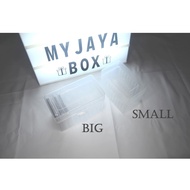 Transparent Coin Slab Storage Box (Fit 10 Coin Capsules)