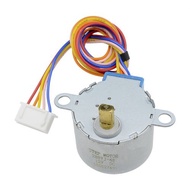 28BYJ-48 Stepper Motor DC 12V 28BYJ-48 Valve Stepper Motor 4 Phase Geared Stepper Motor Compatible w