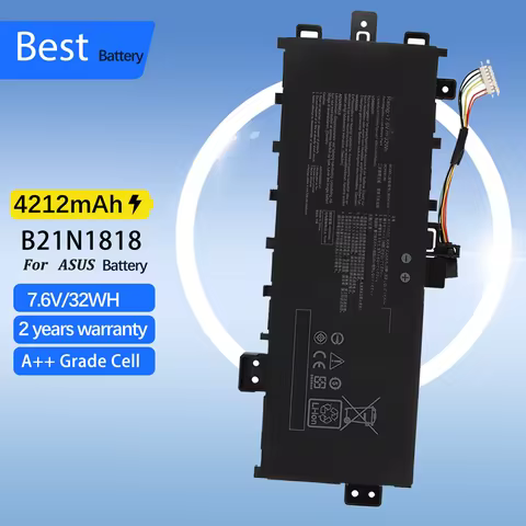 B21N1818 Laptop Battery For ASUS VivoBook 17 X712 X712FA X712FB B21N1818-2 C21N1818 B21N1818-3 B21N1