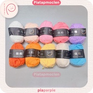 Combo 10 cuộn len milk 50g loại 1 màu cực đẹp làm được nhiều sản phẩm