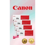 CANON CARTRIDGE 046 (Cart 046) BLACK/CYAN/YELLOW/MAGENTA ORIGINAL TONER