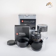 復刻版夜神Leica Noctilux-M 50mm F/1.2 ASPH Black Lens Germany 11686 #11841
