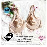 🔥 bra size 34e,34f,34g  tiptop (no refunds)
