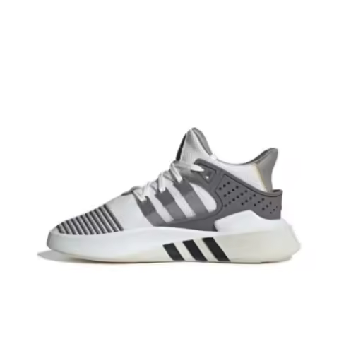 Adidas Originals Eqt Bask Adv Low top Casual Shoes Unisex White Gray JI4274