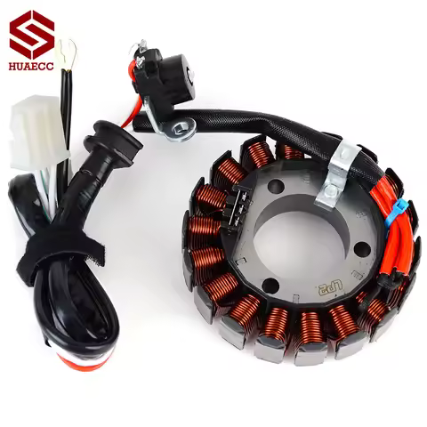 3D9H141010 Ignition Stator Magneto Coil for Yamaha YBR125ED/51D 2012 YBR125ED/3D9 2008-2014 YB125 YB
