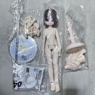 ❌不面交❌ 眠光 植髮 素體 bjd 黏土人 黏土娃 6分 特六 特6 gsc figure 可動 玩偶 娃娃 模型