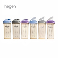 Hegen 11oz Straw Cup PPSU(Blue/Pink/Grey/Purple)Original