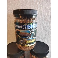 MAKANAN IKAN CHANNA HIGH QUALITY SESUAI UNTUK IKAN CHANNA,IKAN KELISA,IKAN LUOHAN,IKAN OSCAR （适合雷龙鱼，