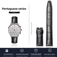 Woalmorn | For IWC Leather Watch Strap